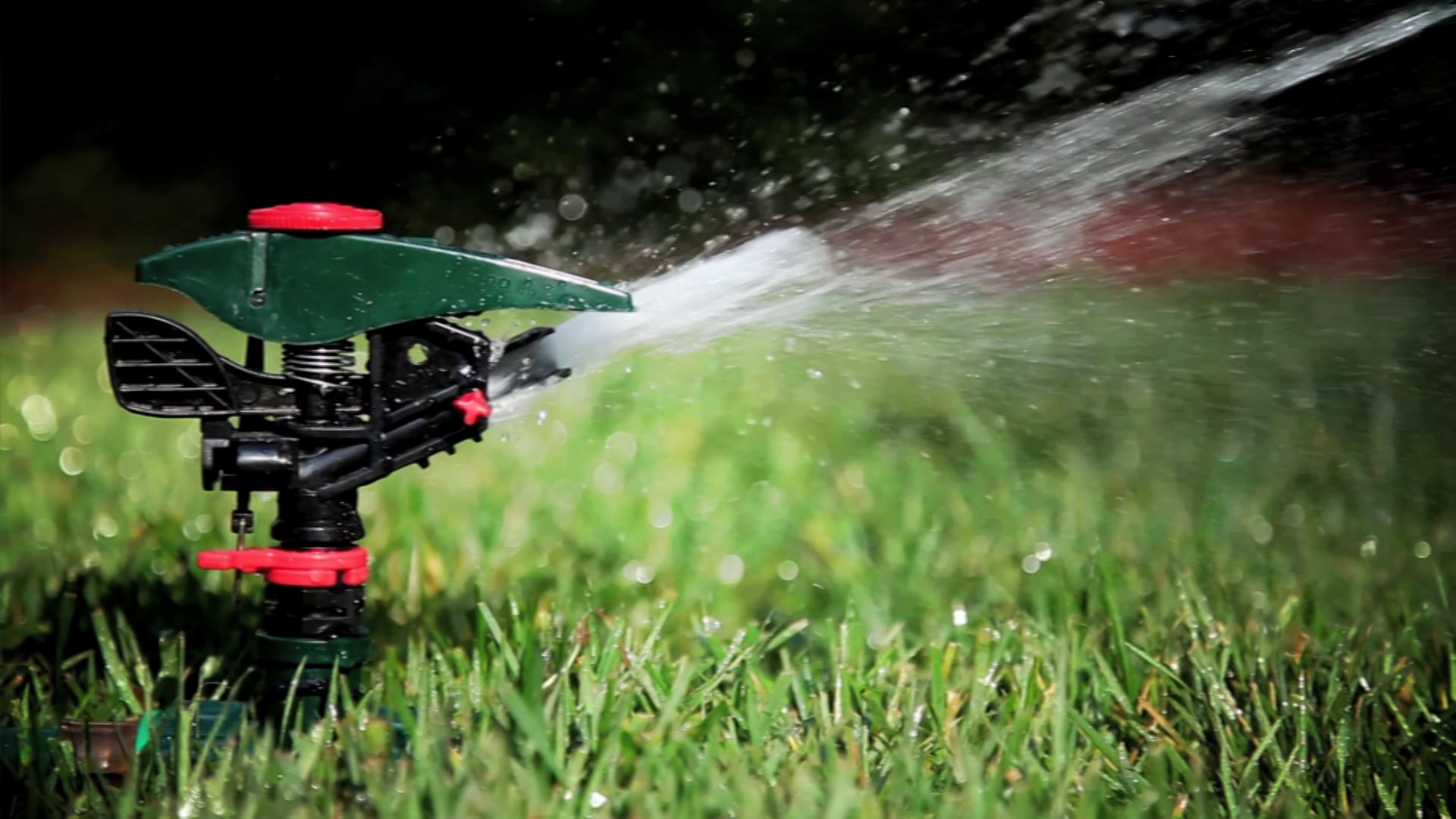 DIY Sprinkler Bumper