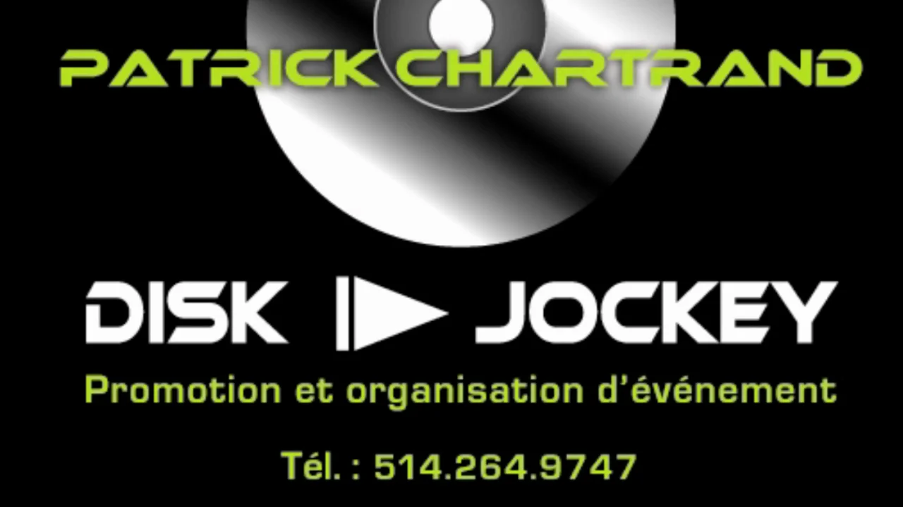Portrait : Patrick Chartrand, DJ (Zone 2 février 2015 p.07) on Vimeo