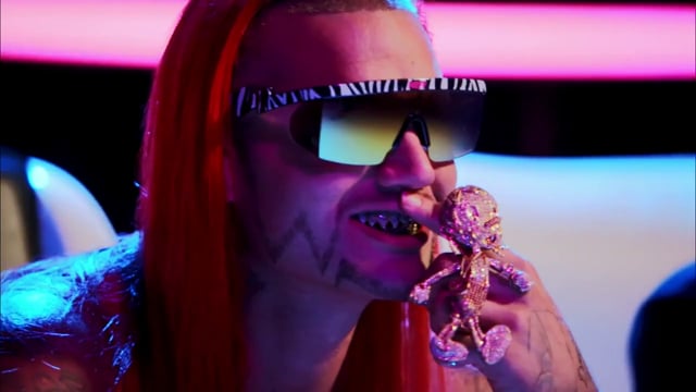 RiFF RaFF - TIPTOE WING IN MY JAWWDINZ // Dir. M. Finnegan //  DP - ONLY the NON ICY STUFF