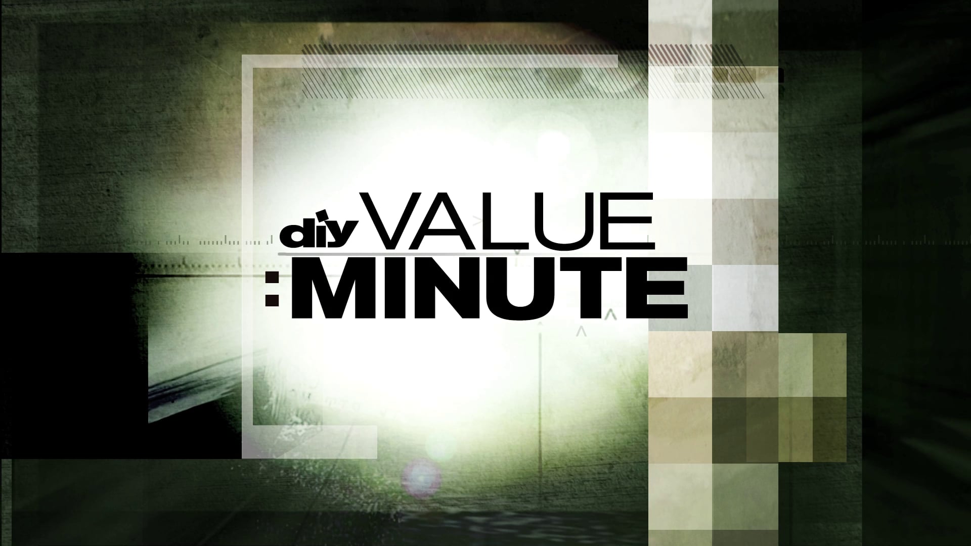 TV: DIY Value Minute Close