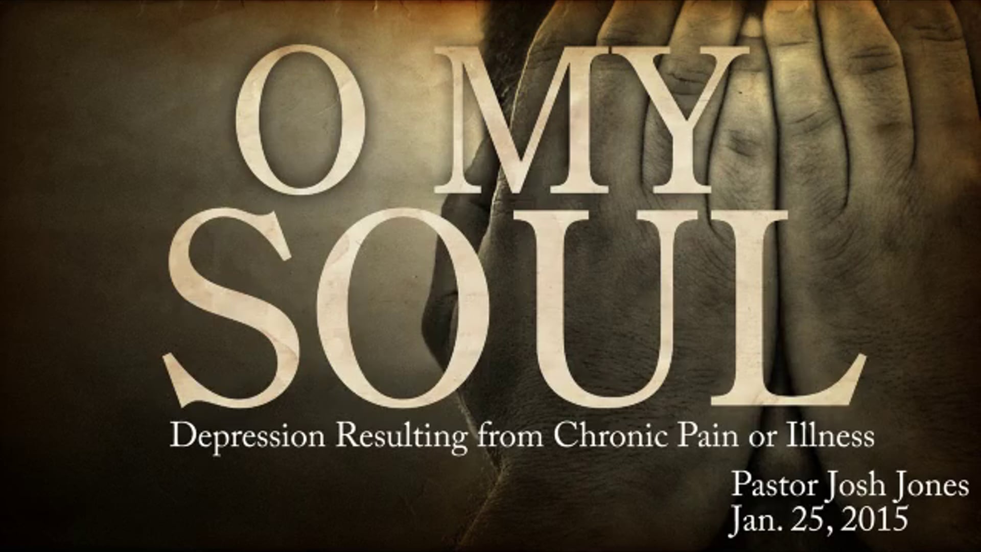 Depression Resulting from Chronic Pain or Illness 1-25-15