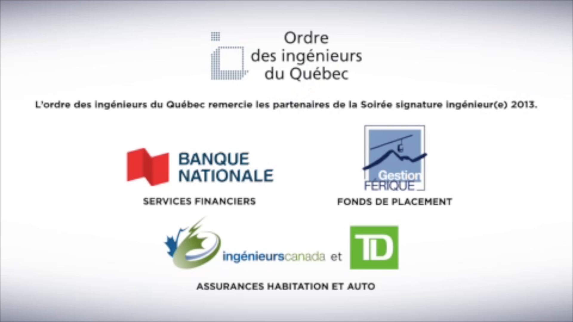 Ordre des ingénieurs du Québec