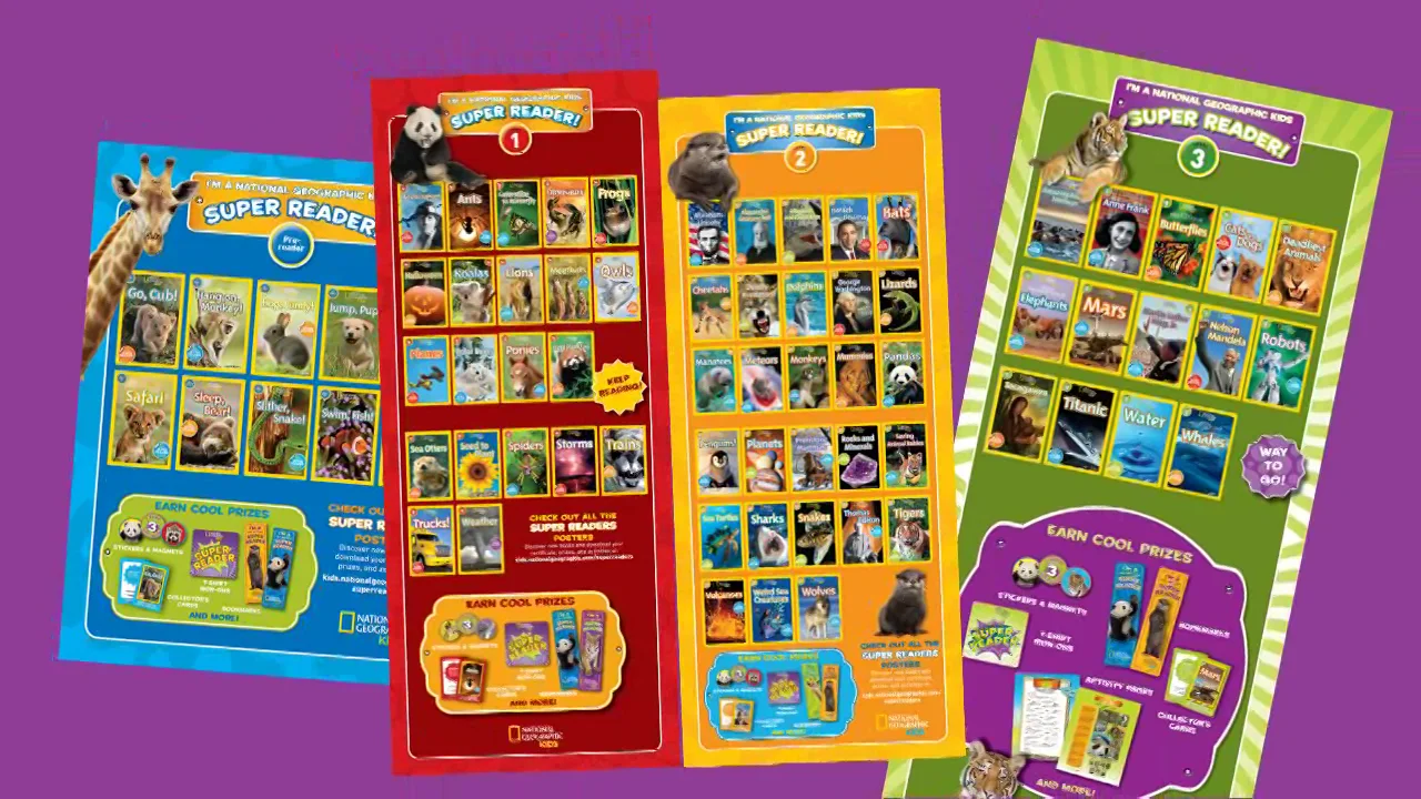 Super Readers  Super reader, National geographic kids, Readers