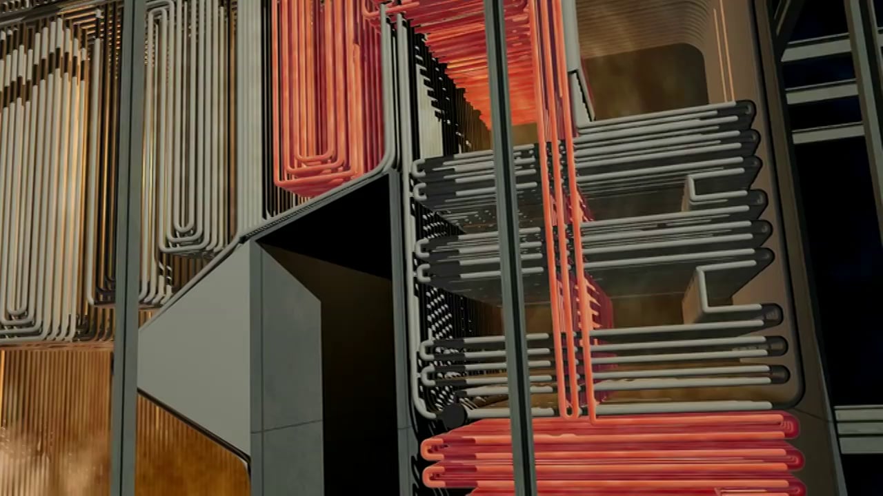 How CoalFired Steam Boilers Work on Vimeo