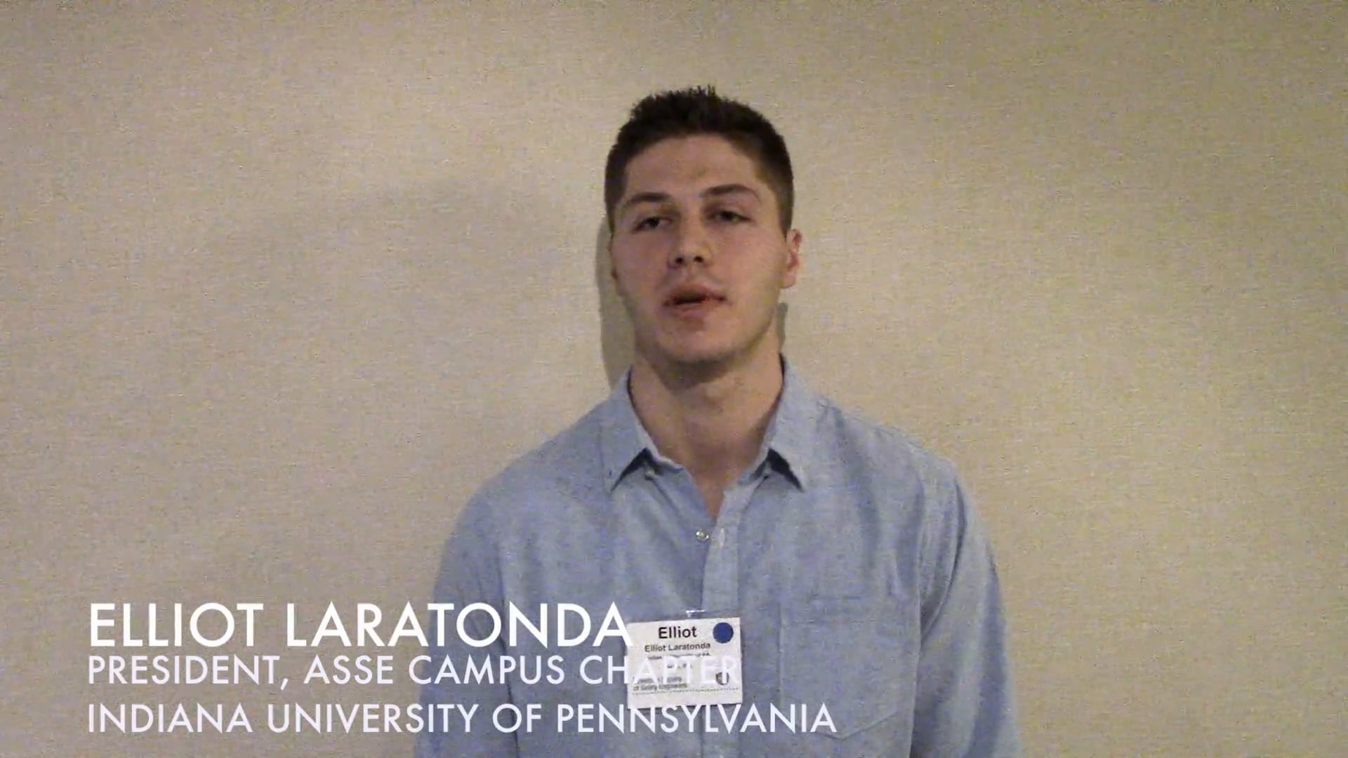 PDC 2015 - Elliot Laratonda on Vimeo