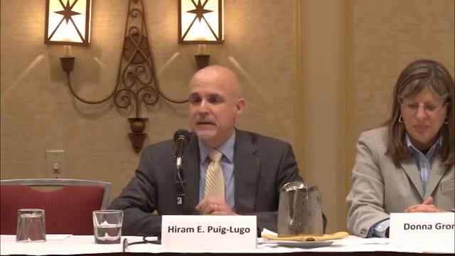 2013 - Colloquium - Panel 1 (Placement for Identified Youth)