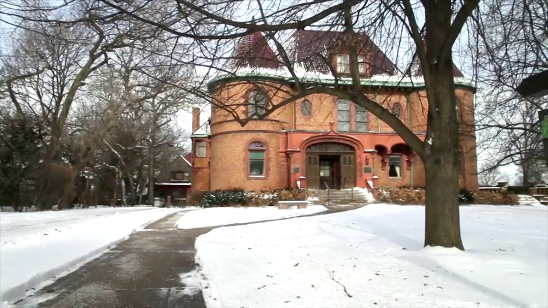 Evanston History Center I Chicago-HD