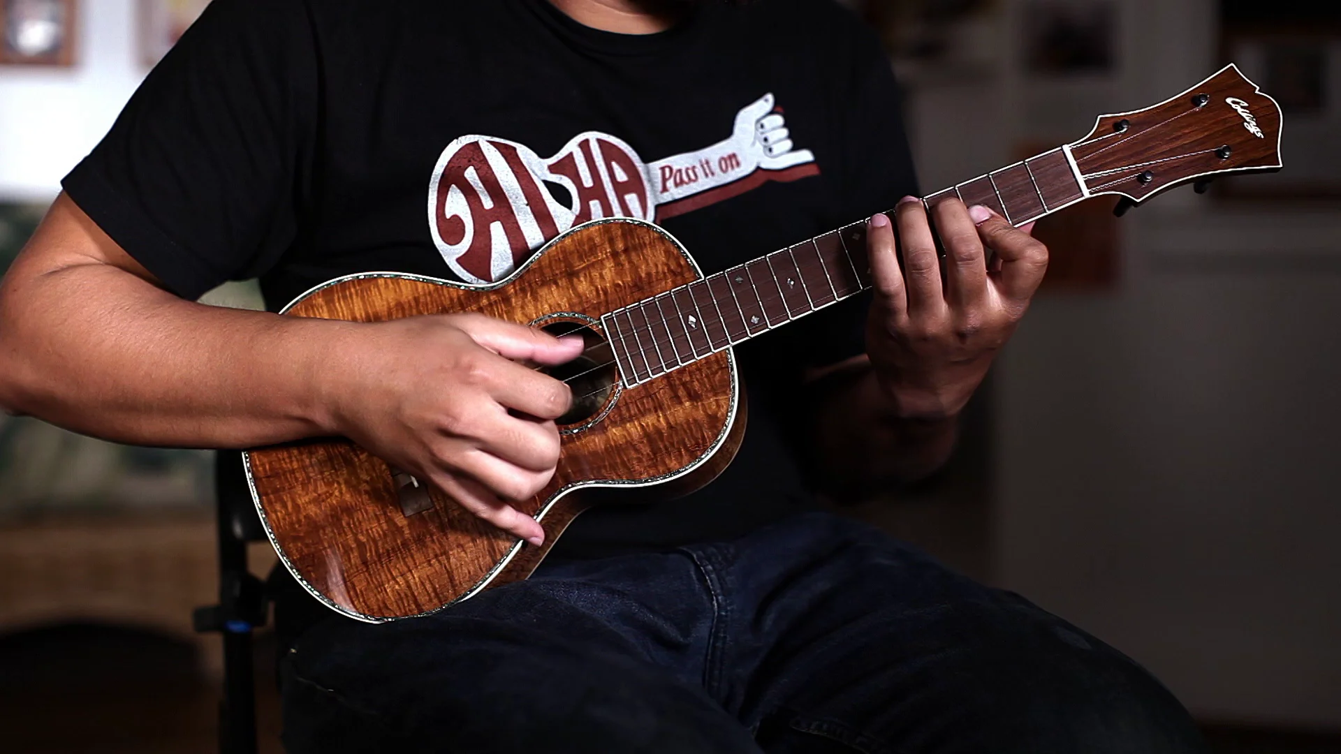 The Ukulele Site | Collings Tenor UT41K -1463