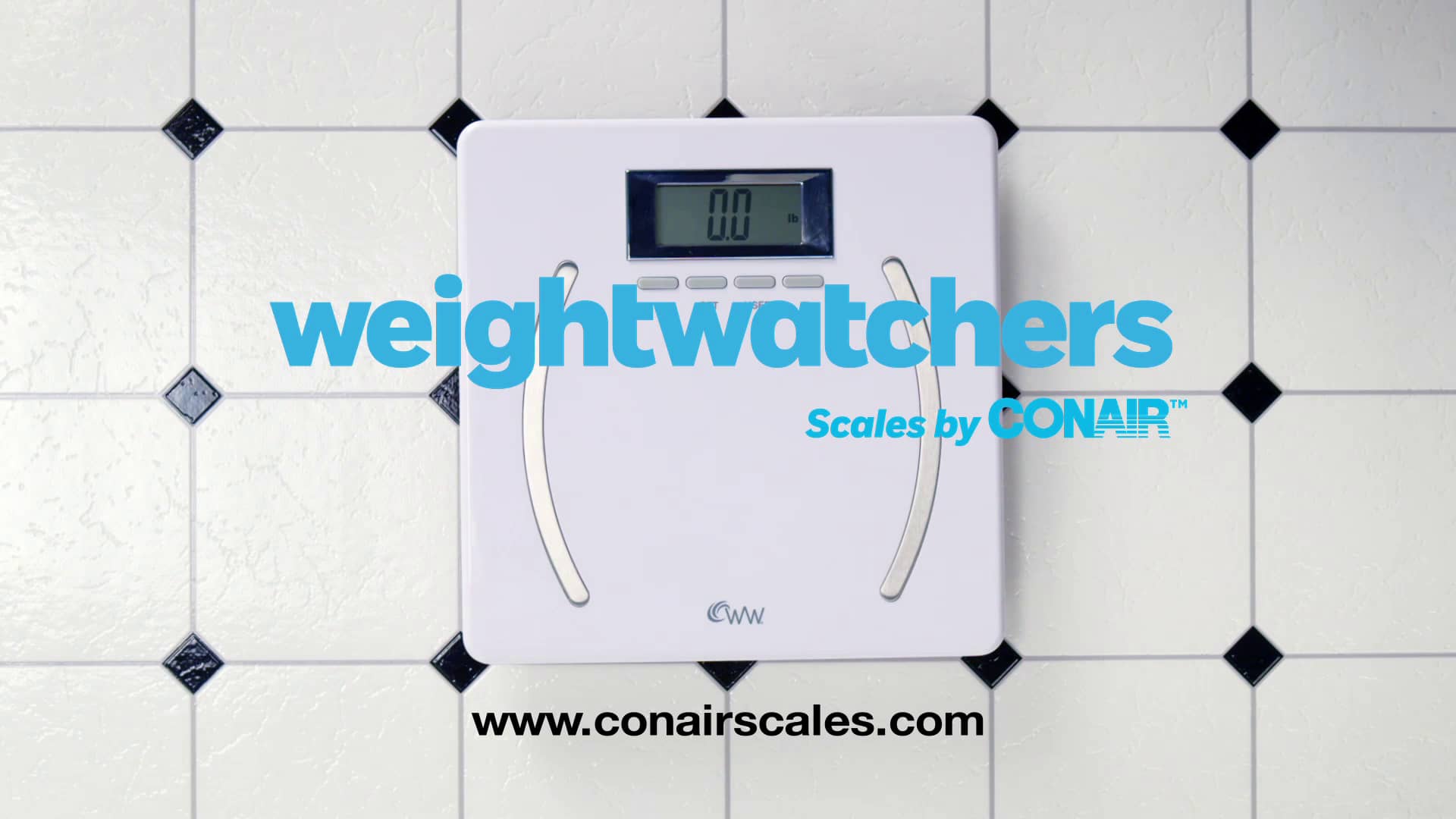 Showdown Weight Watchers Scales by Conair Commercial on Vimeo