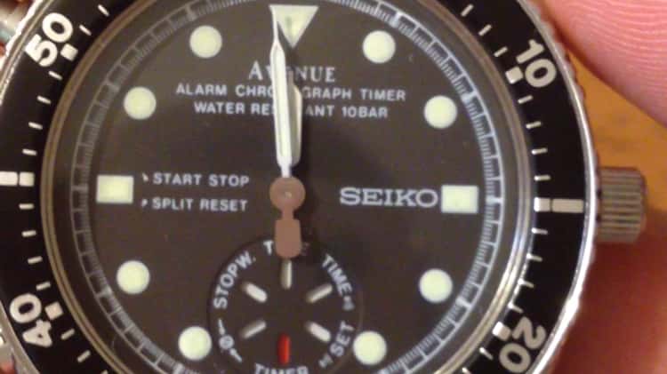 SEIKO AVENUE 8M26 600A on Vimeo