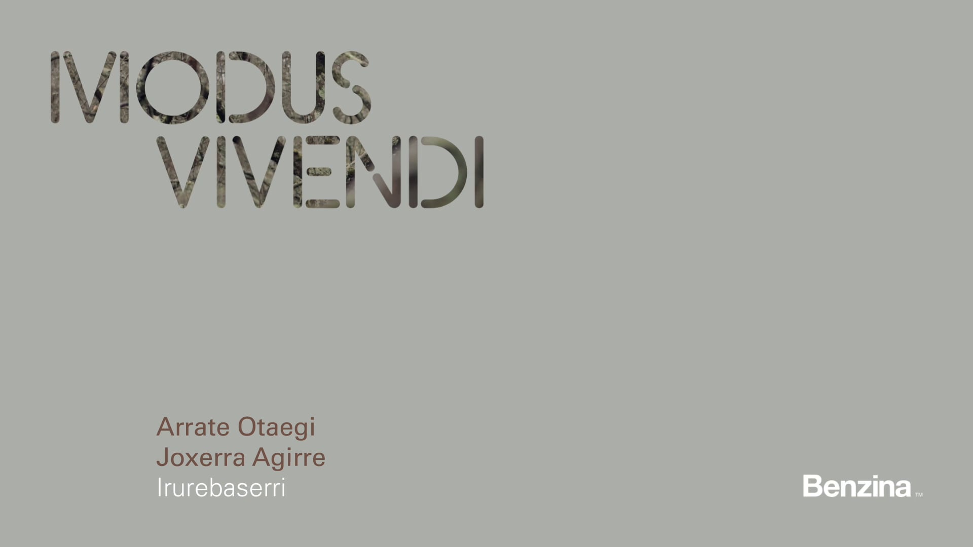 Modus Vivendi 9 on Vimeo