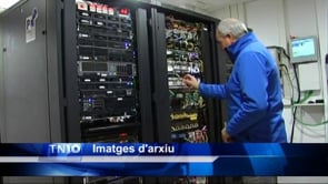 Telefònica no desplegarà fibra òptica  a l'Escala