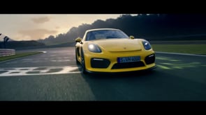 New Porsche Cayman GT4 Spot Versions