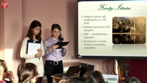 Kincskeresők 2014 - Bartalos Angelika és Fejes Vivien, Komárom