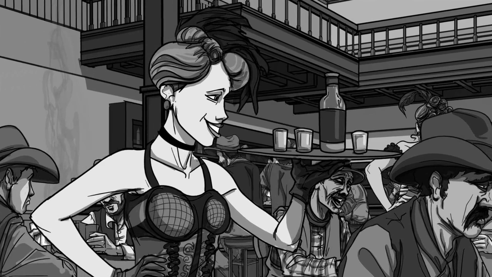 A Scene From Scorsese's Western...