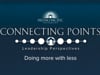 Doing more with less