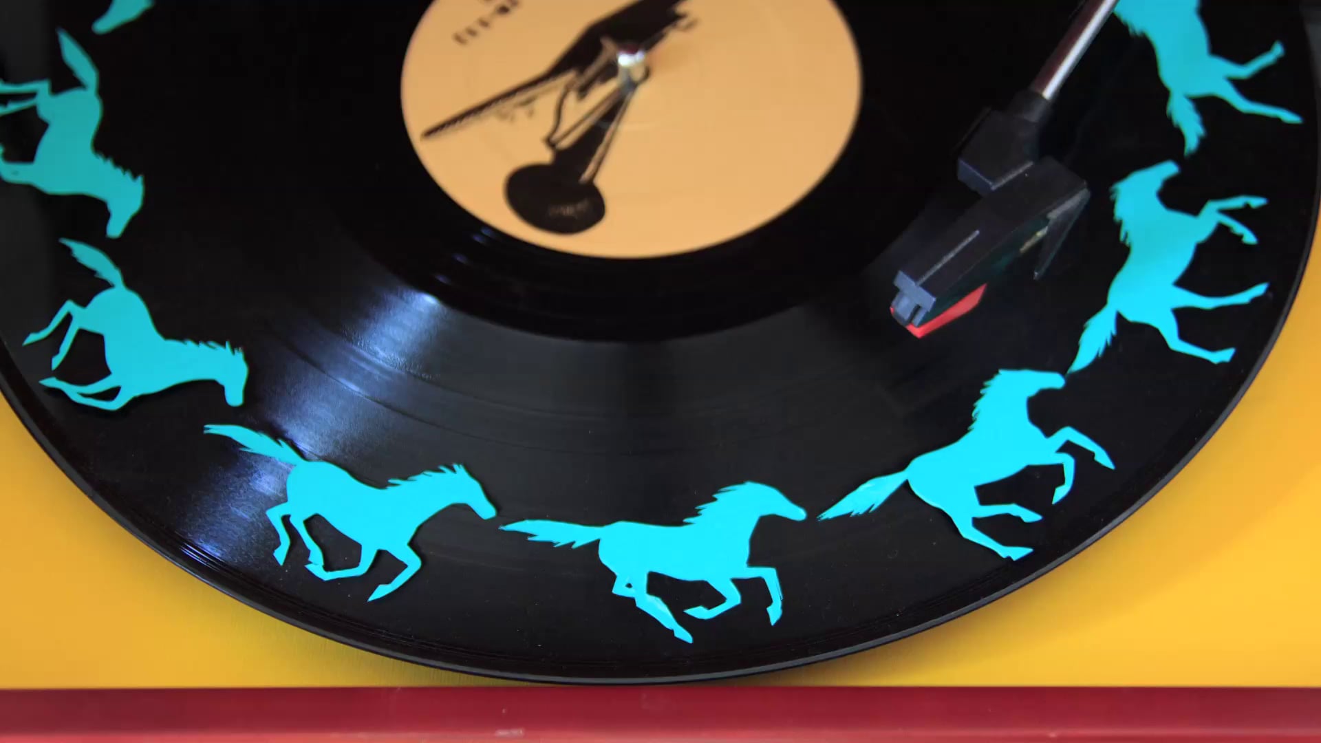 Stop Motion Horses