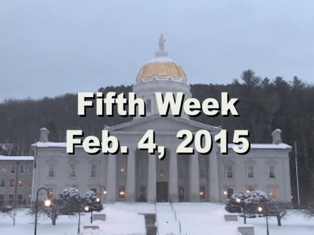 Under The Golden Dome 2015 Week 5