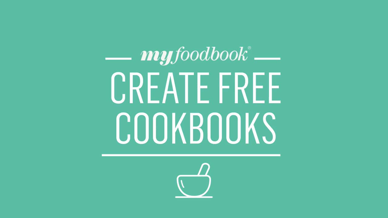 Learn how to create your own cookbook with myfoodbook on Vimeo