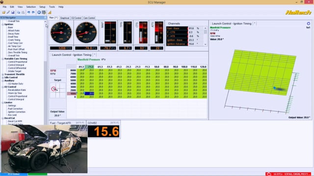 026 | Setting Up Launch Control on the Haltech Platinum Pro 