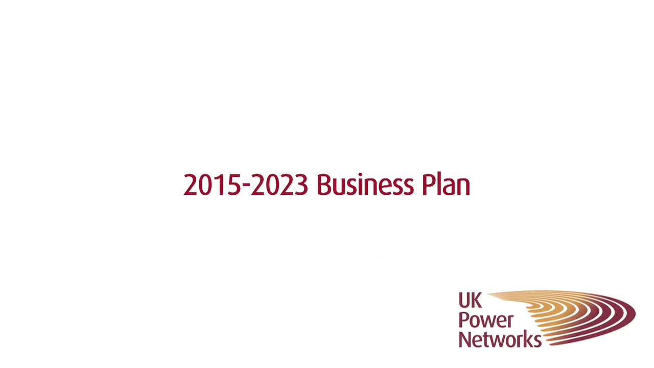 uk power networks business plan