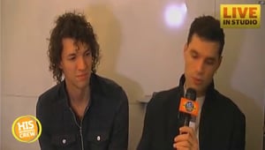 For King and Country are a Little Nervious about National TV