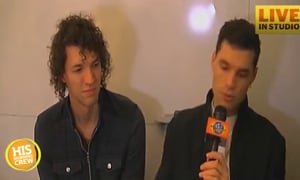 For King and Country are a Little Nervious about National TV