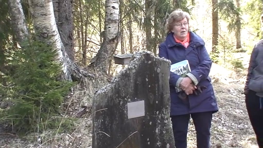Stora ofreden i Bäckby och Esse  Bäckby skola