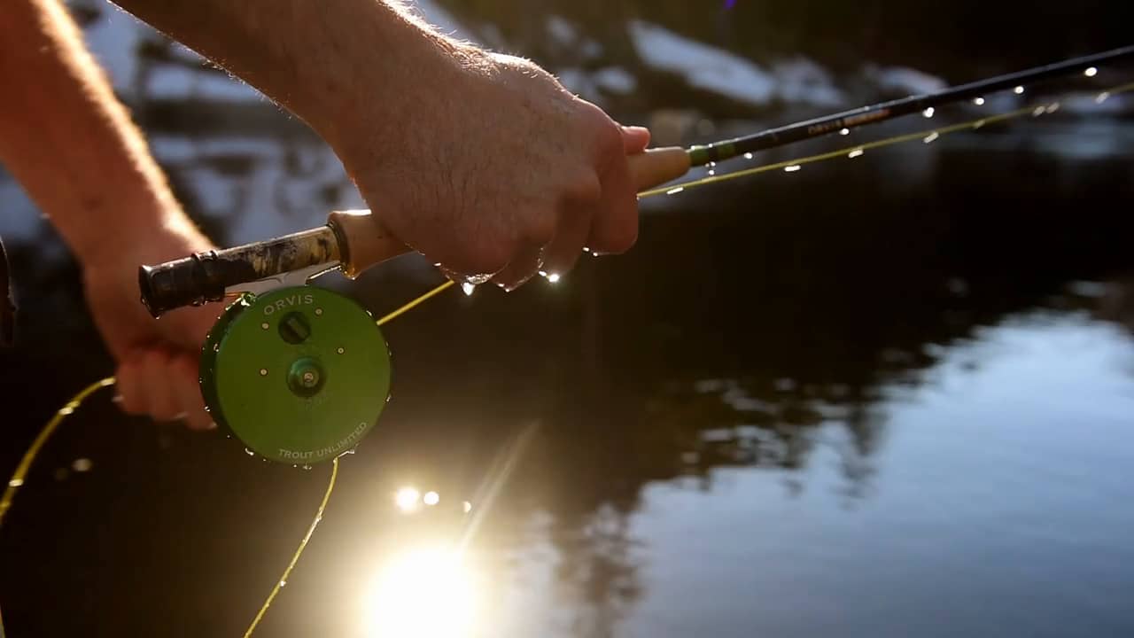 The Orvis Trout Unlimited "Life Member" Fly Rod on Vimeo