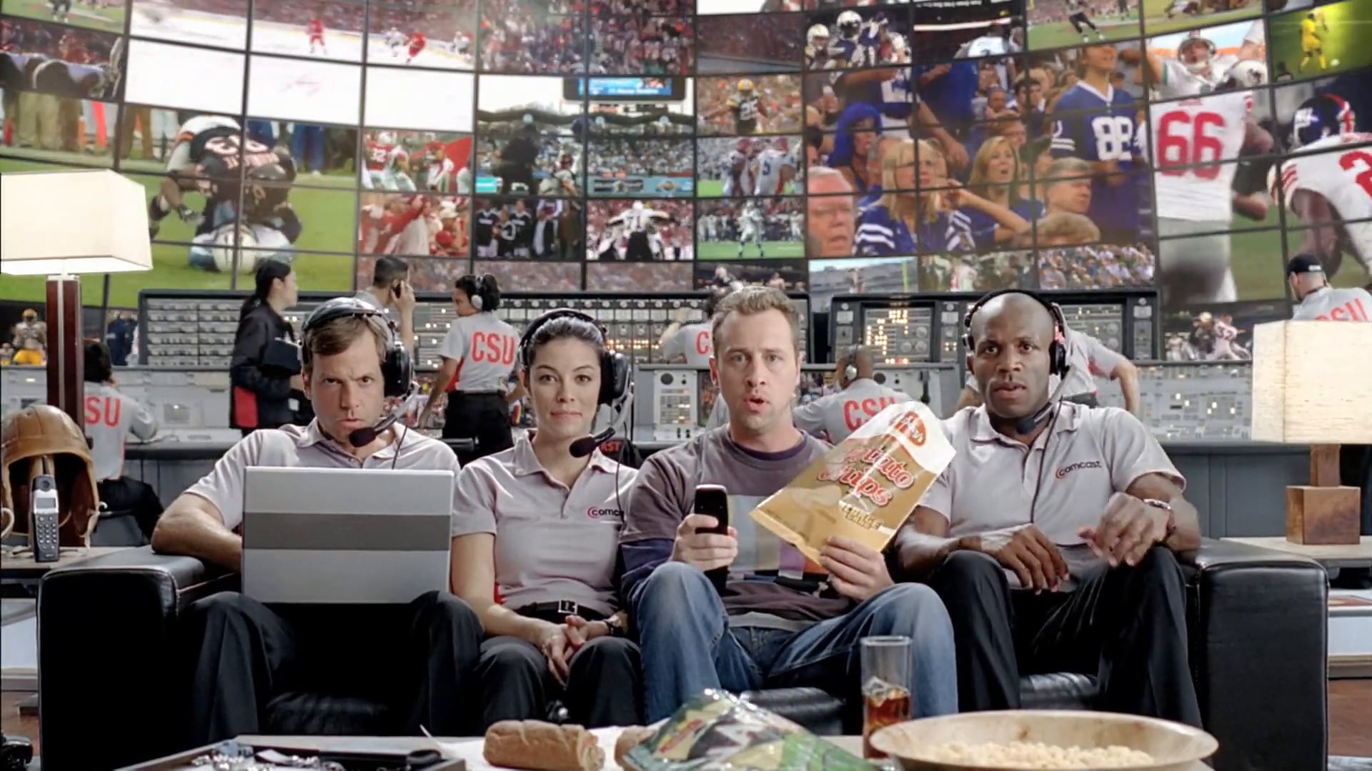 Commercial Comcast Cable