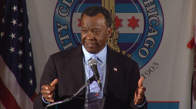Willie Wilson, Candidate, Mayor of Chicago on Vimeo