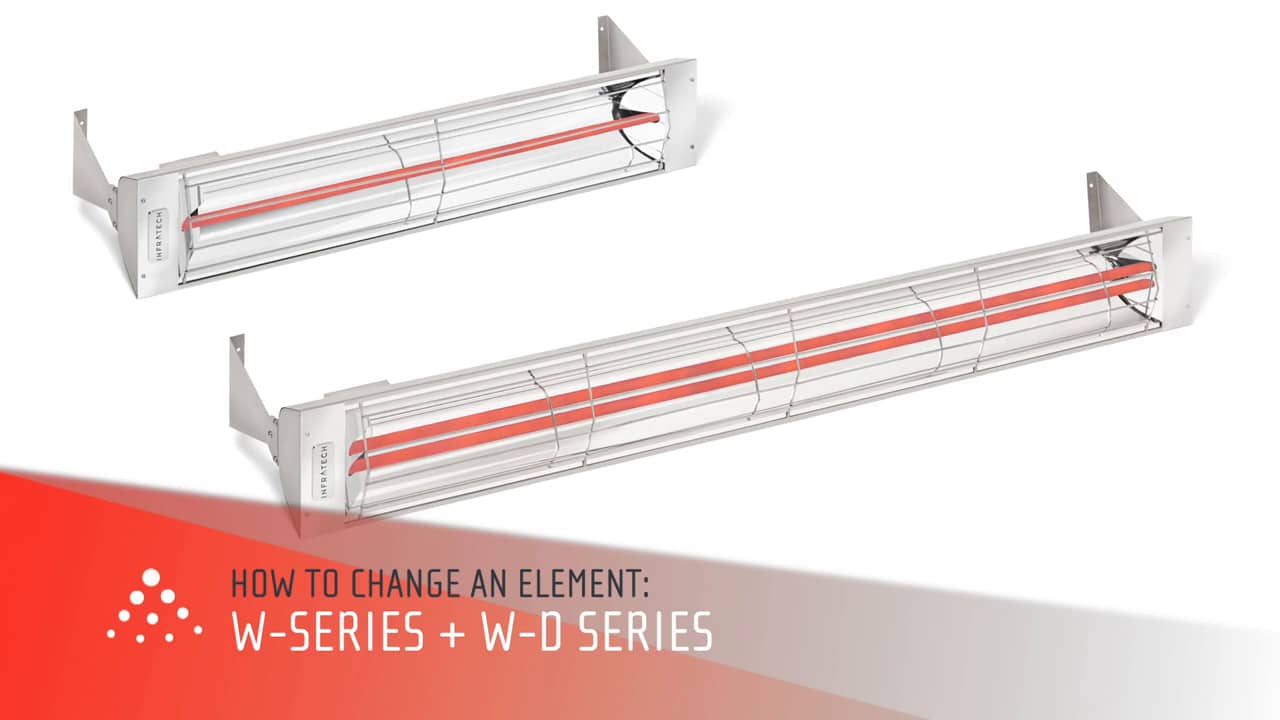 How to Replace an Infratech Heating Element W and WDSeries on Vimeo