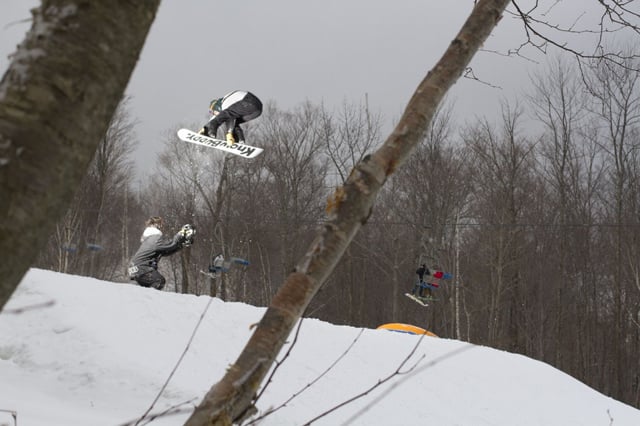 Bush League 3rd Inning from Sugarbush Parks