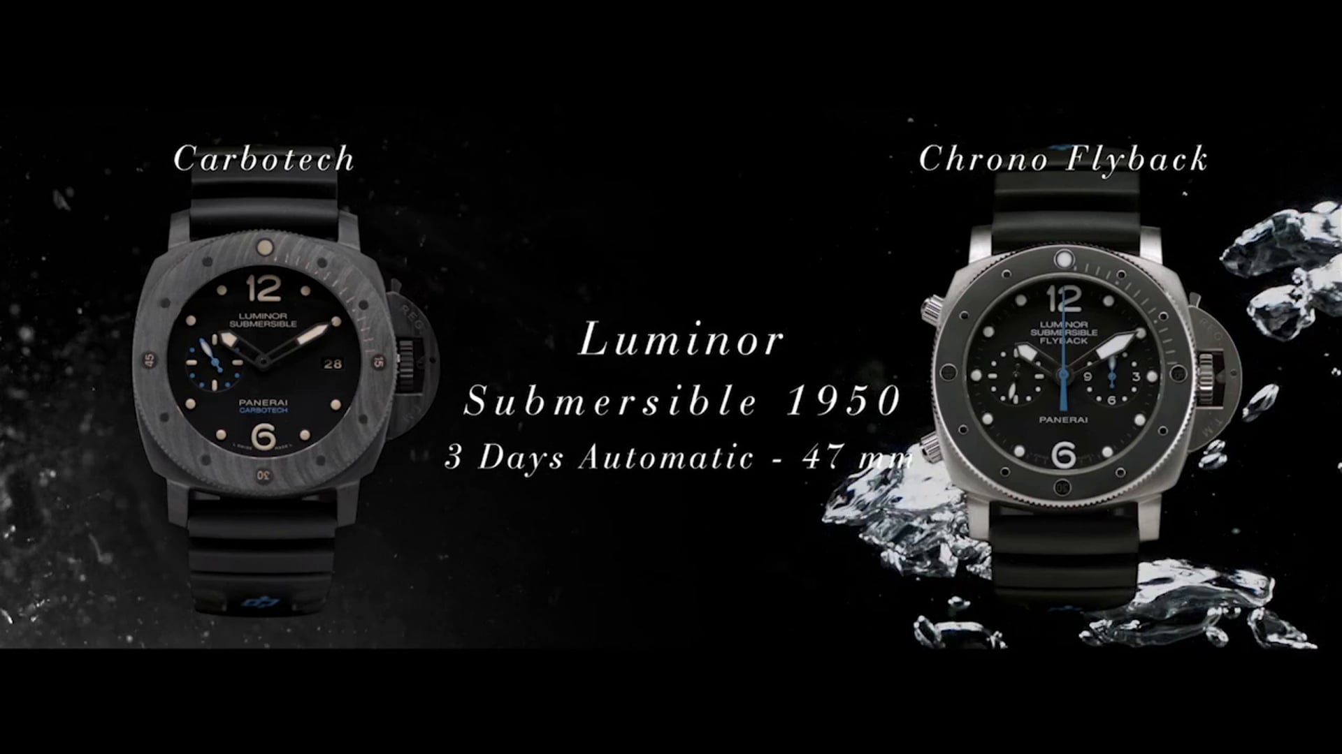 Panerai Submersible Official Video 2015