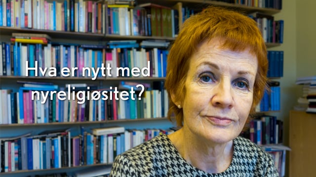 Hva er nytt med nyreligiøsitet?