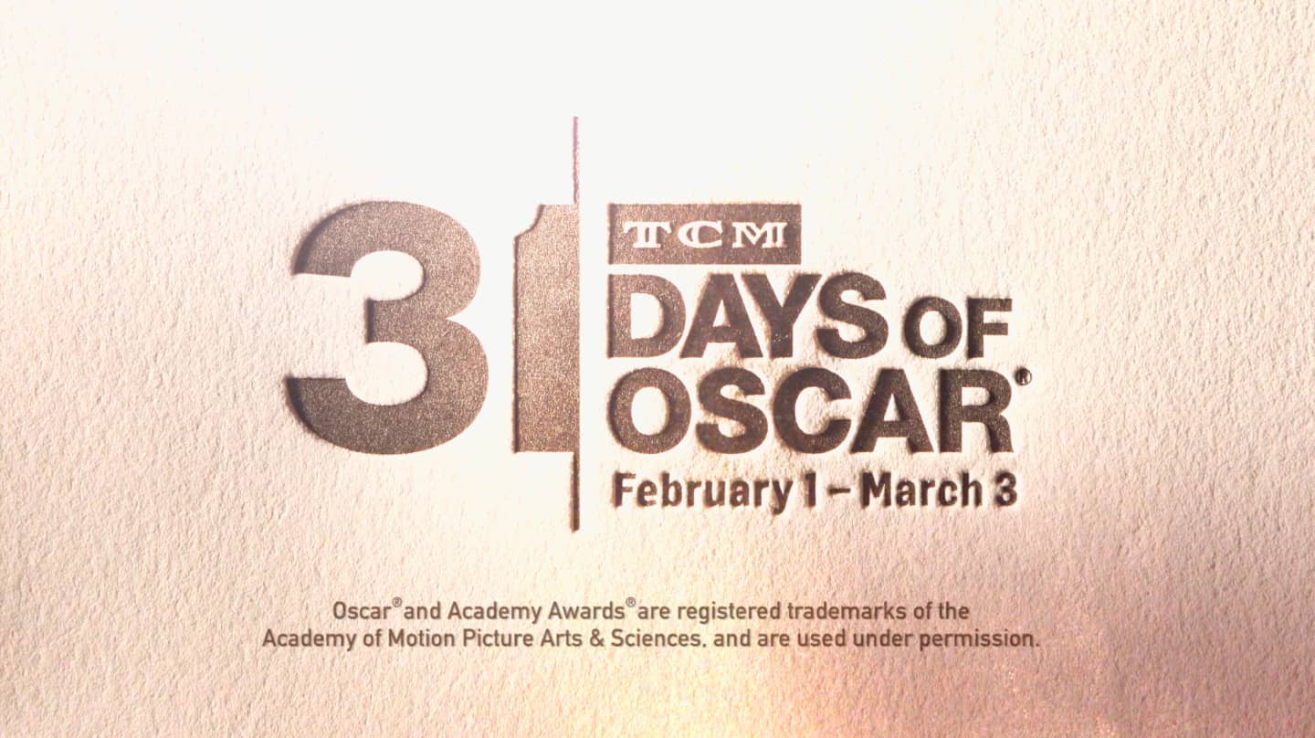 Tcm 31 Days Of Oscar 2025