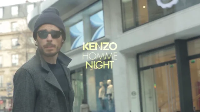 Kenzo homme 2024 night glasses