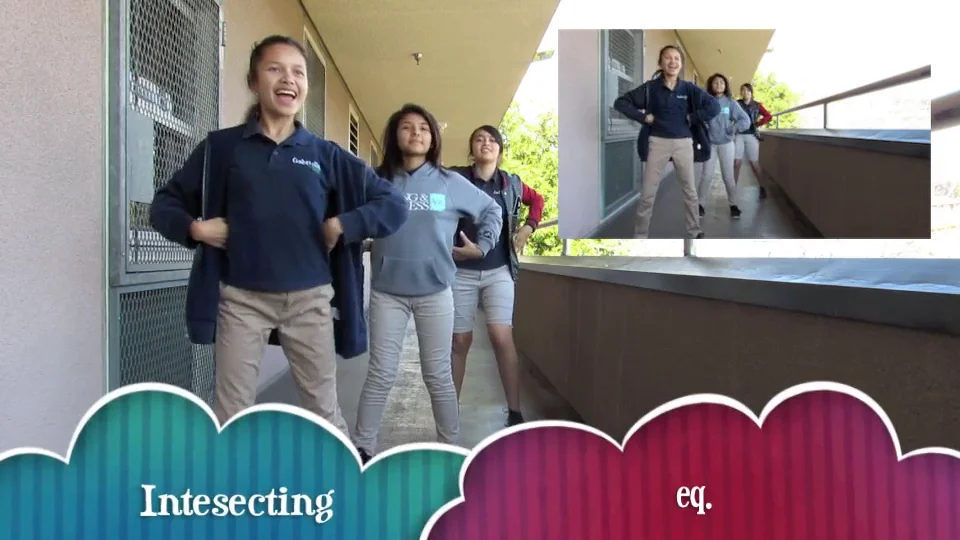 Annisa, Mary-Kate, Linnette with Bruno Mars on Vimeo
