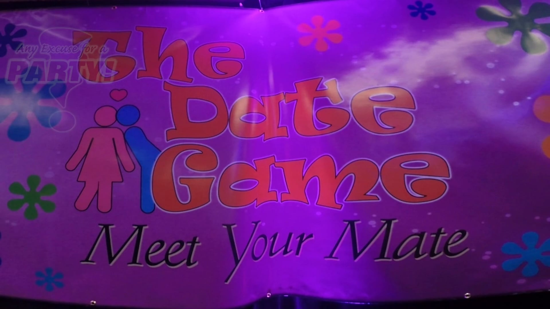 Date Game: Meet Your Mate! // Any Excuse For A Party!