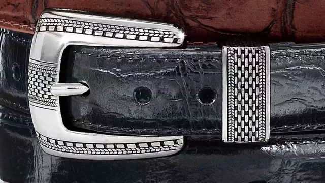 Men's Brighton Tagged Belt - F.L. CROOKS.COM