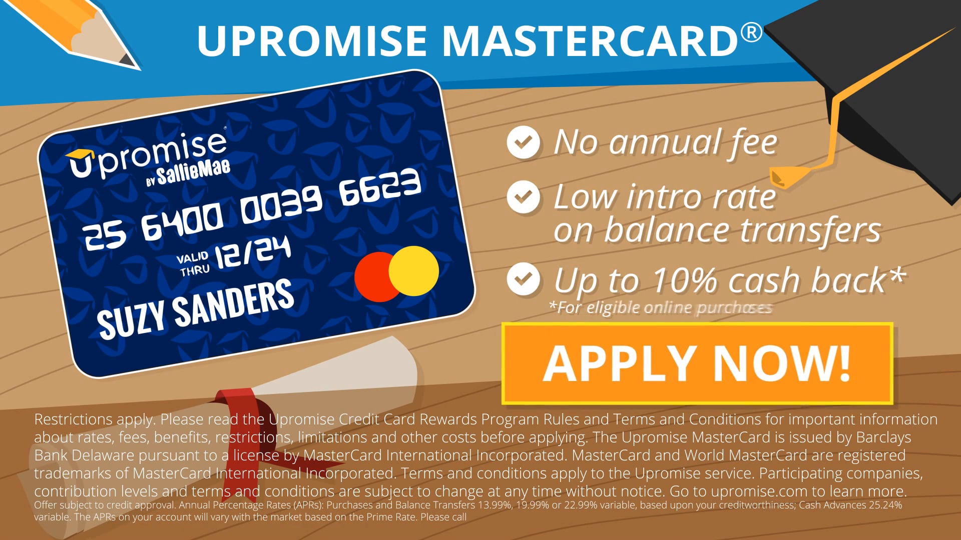 Upromise Mastercard on Vimeo