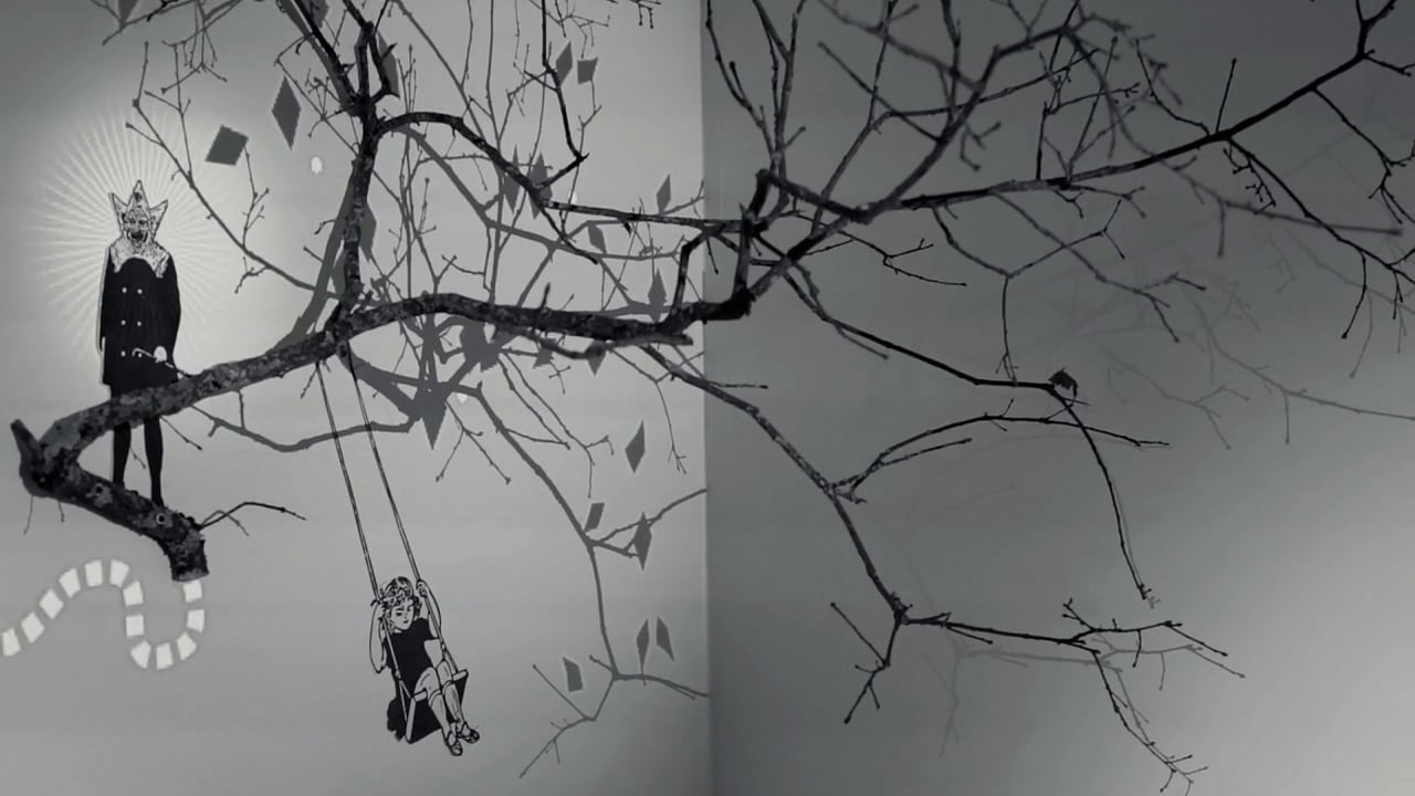 Screenshot of Mécaniques Discursives at Lux Valence