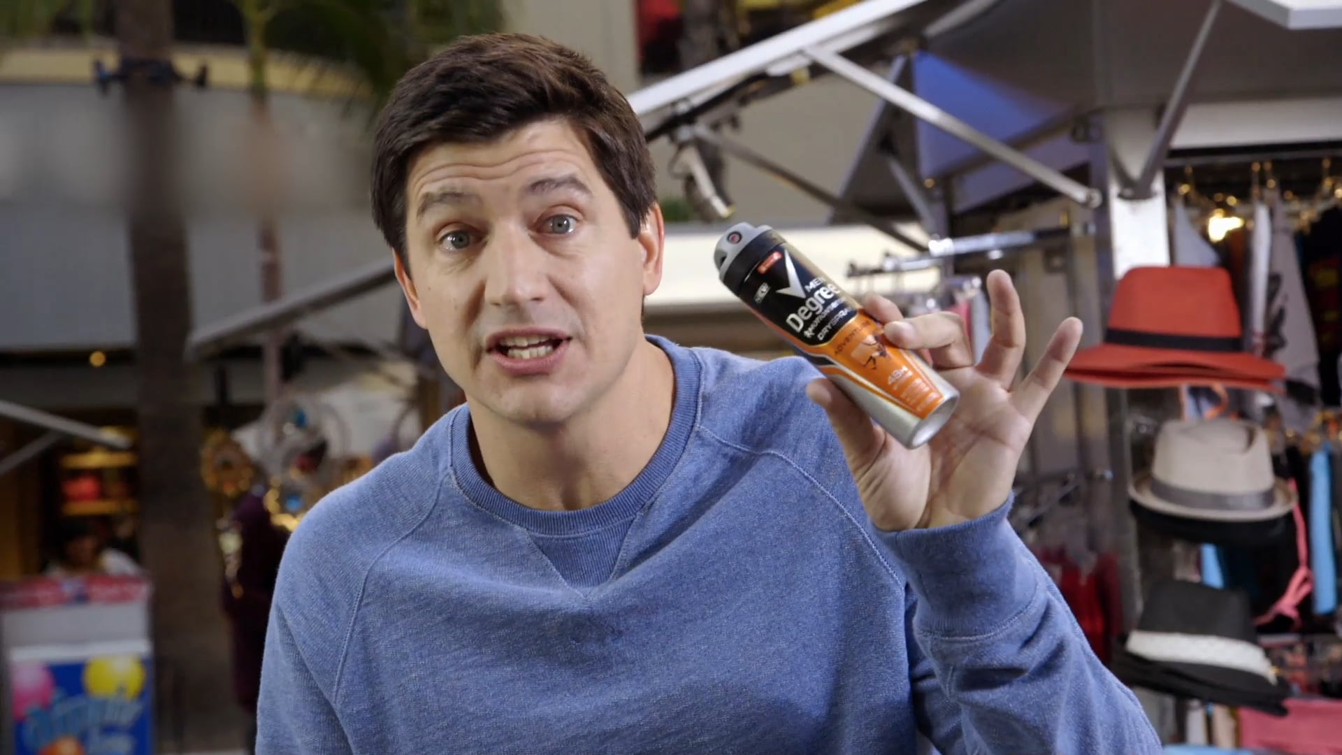 UnileverDrySpray: Trailer