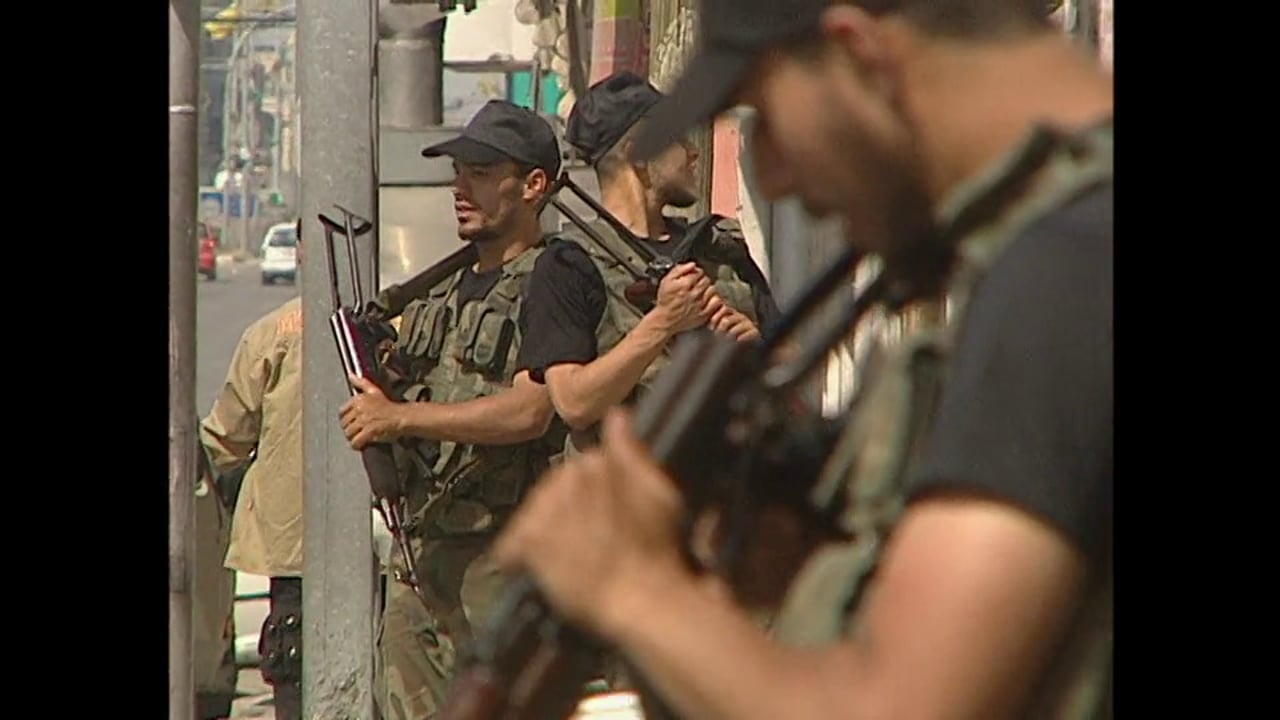 Holy Land 2006 - Gaza - Militias Rule