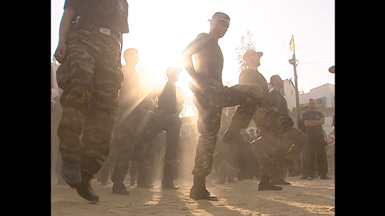 Holy Land 2006 - Gaza - Militia Mess