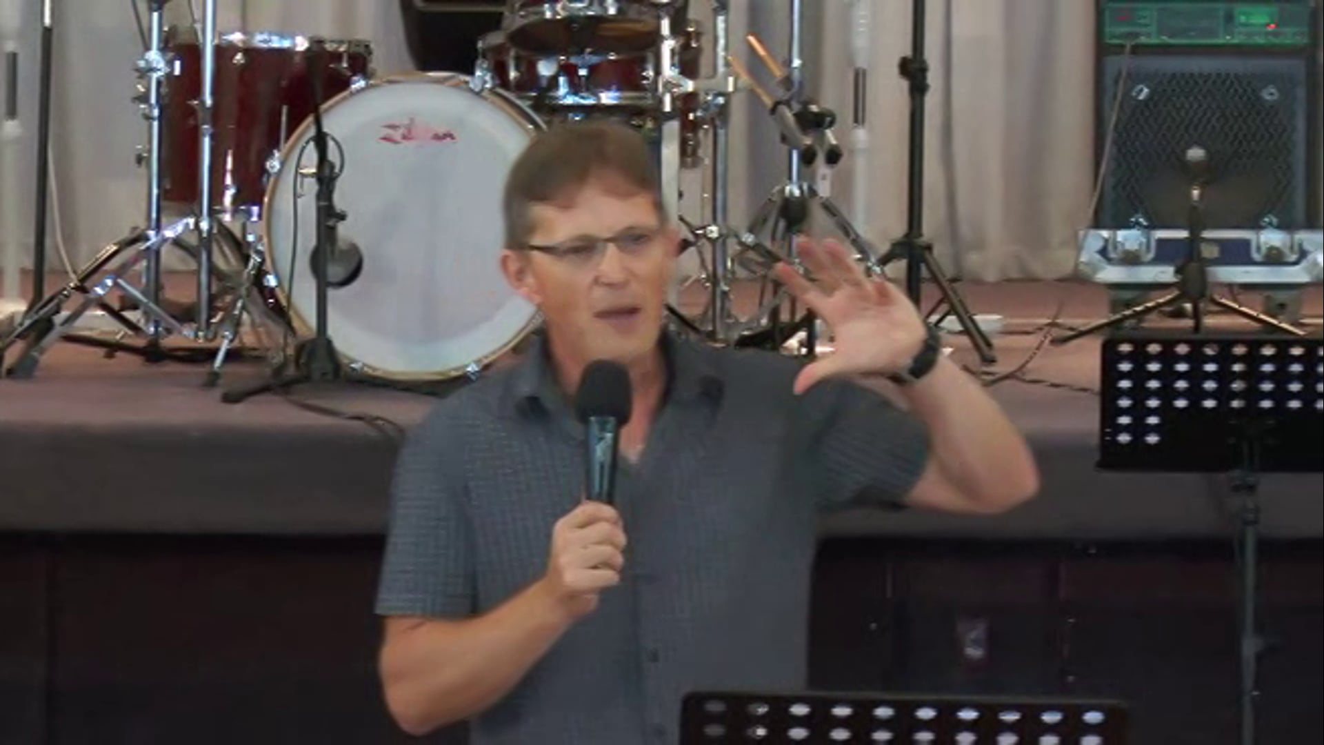 February 8 service with Todd Weatherly