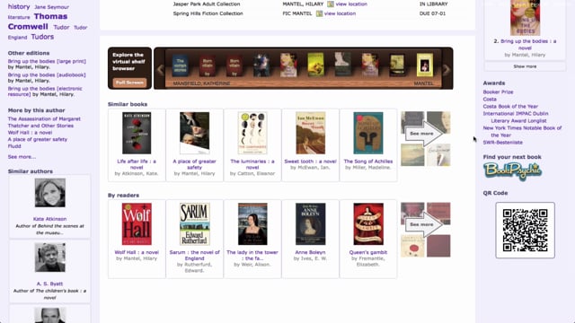 recommendations « The Thingology Blog