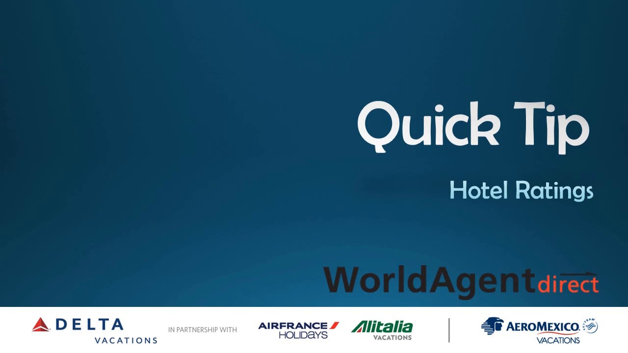 Quick Tip Hotel Ratings on Vimeo