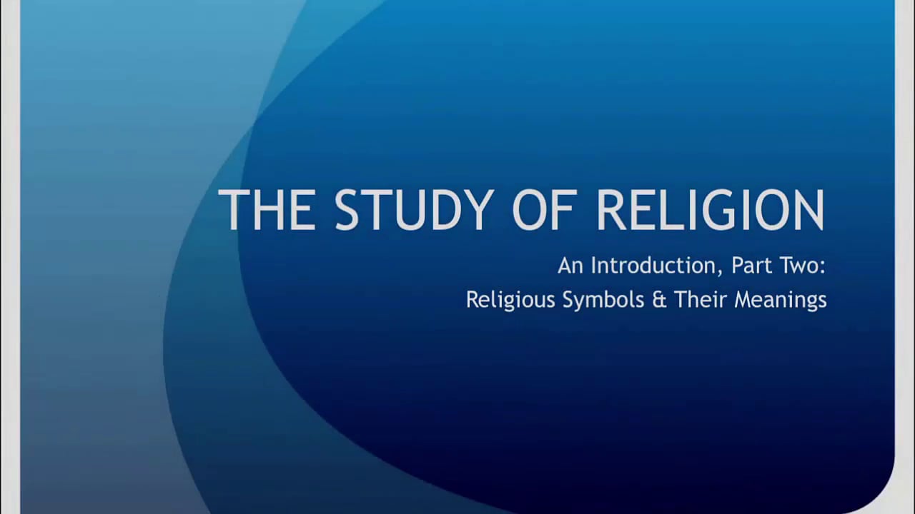 REL2300 - The Study Of Religion (1) On Vimeo