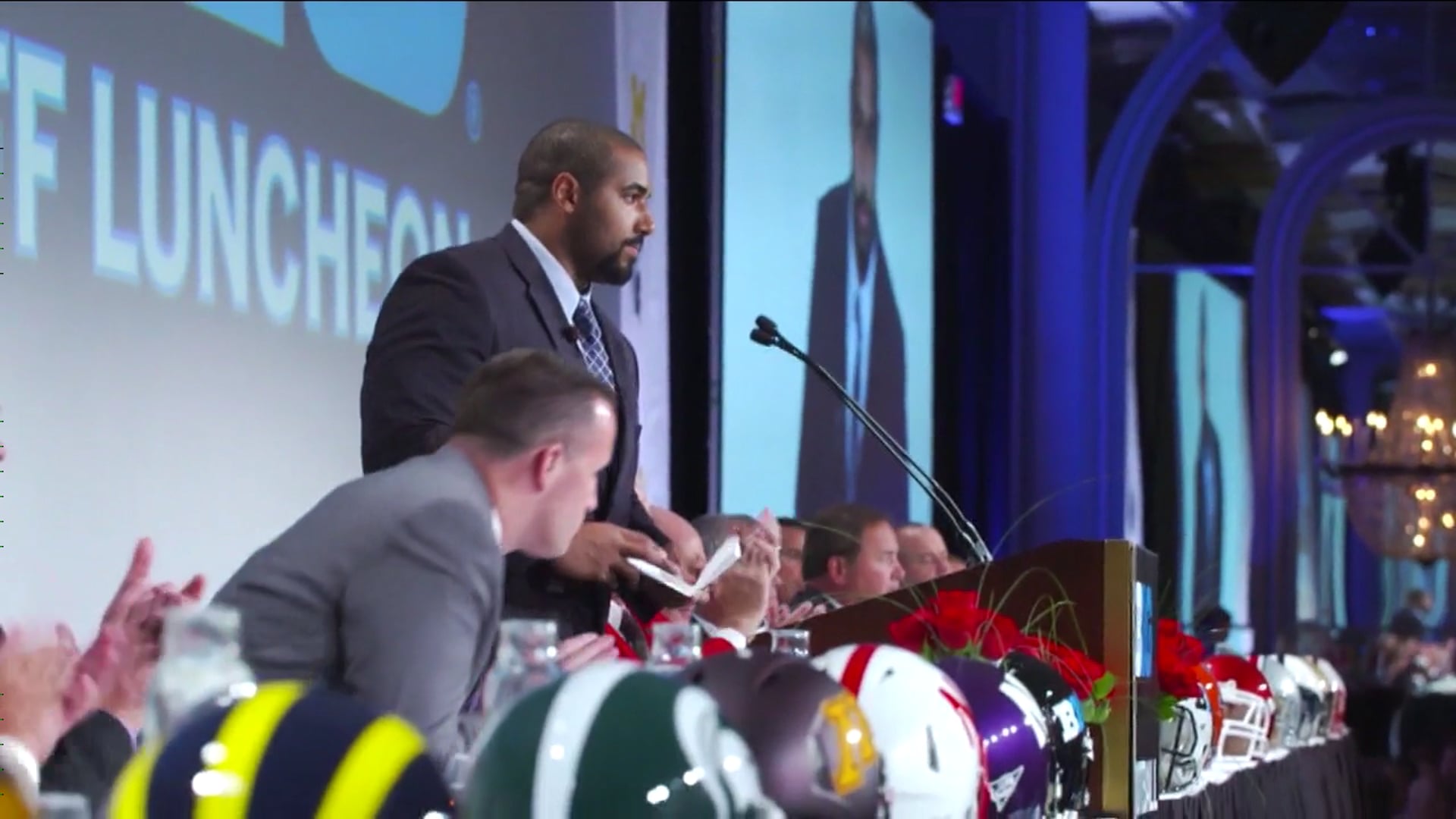 Big Ten Network |  The Journey | John Urschel